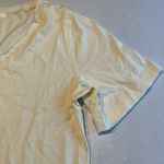 BP Womens XXS V-Neck T-Shirt Cropped Top Casual Tee Photo 4