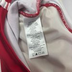 Red Ruched Sweetheart One Piece‎ Swimwear size L Size L Photo 8