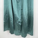 Birdy Grey Kira Satin Dress Size 1X Sea Glass NWT Bridesmaid Wedding Gown Formal Photo 11