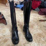 Blondo  women’s tall black boots size 7.5 Photo 0