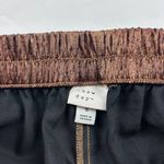 A New Day Shiny Copper Wide Leg Pull On Pant S Photo 3