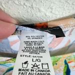 Sophie A. Tropical Hawaiian Colorful Knee Length Casual Beachy Tank Dress Size L Size L Photo 4