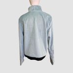 The North Face Women’s WindWall Reversible Pullover Jacket Size L Black/Blue Photo 8