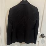 J.Crew Stretch Cotton - Classic Black Blazer Photo 6