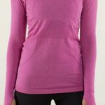 Lululemon Pink Swiftly Tech Long Sleeve Photo 0