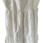 Amanda Uprichard  Mitzi Tiered Midi Dress in White Photo 6