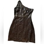 Lulus Women’s   semi formal one shoulder dress S Photo 1