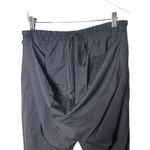 Vivienne Westwood  Cropped Drawstring Trousers Blue wool harem pant 46 US 10 Photo 4