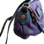 Marc Jacobs MARC by Blue/Teal Mini Natasha Crossbody Bag Photo 8