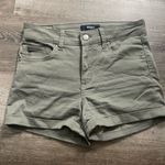 Aeropostale  Olive Green Shorts Photo 0