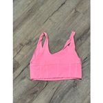 Aerie  Offline‎ pink Corset Tank Top Sz L, tank, bra Photo 3