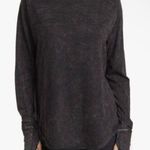 Zella Relaxed Long Sleeve Shirt w/Thumb Holes Photo 0
