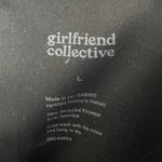 Girlfriend Collective  Black Compressive Mid-Rise Athletic Legging Photo 3