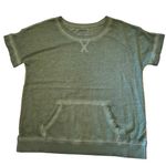 Heather Green Cozy Sleep Shirt Size M Photo 0