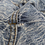 Vintage Stefano Acid Wash Denim Cut Off Shorts Blue Size 29 Photo 6