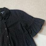Madewell  Eyelet Bell-Sleeve Shirt Photo 11