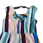 Plenty By Tracy Reese Anthropologie Stripe Colorful Dress Silk Size 10 Women's Photo 7