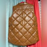 Zenana  camel puffer vest- 1X like new Photo 2