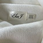 Eliza J NWT  Ivory Puff Ball Turtleneck Sweater‎ Dress Size XS Photo 8