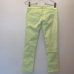 Mossimo Supply Co  yellow skinny jeans 3 fit 6 Photo 4