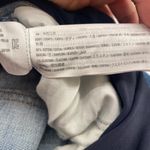 Abercrombie & Fitch Light Blue High Rise Straight Leg Jeans Photo 5