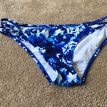 Forever 21 Women's One Piece Printed Swim Bikini Bottom Size Medium Photo 0