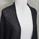 AQUA  Cocoon Fringe Poncho One Size NWT Photo 3