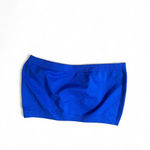 Bandeau‎ Tube Top Blue Size undefined Photo 3