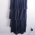 Baltic Born Montaigne Ruffle Maxi Dress Short Sleeve New Without Tags Photo 6