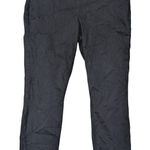 NYDJ Pants Womens Plus 14 1X Black Skinny Jeans Pull On Jeggings Lift Tuck Tummy Photo 0