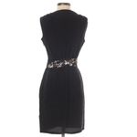 ALLSAINTS  Azure Chase Dress Night Black Floral Silk Sleeveless Italy Party Photo 3