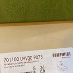 Gucci Kensington Calfskin Nappa GG Supreme Monogram Double Buckle Ankle Boots Photo 8