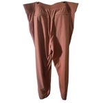 Athleta  Brooklyn Ankle Pant Size 20 Mid Rise‎ Pull On Orange Athleisure Photo 3