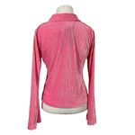 NWT TACH Clothing Luna Velvet Shirt Photo 2