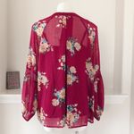 Sangria NEW JPR Blouse Lace Detail 2-Piece Top Size L New w/o Tag Photo 8