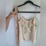 Trina Turk  Silk Tank Blouse size S‎ Photo 5