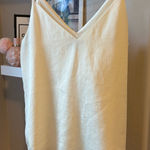 EXPRESS  White Dress Top Photo 0