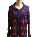 Arizona Jeans Arizona Jean Flannel Shirt Sz XXL Photo 0