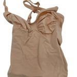 SKIMS  Seamless Sculpting Mid Thigh Bodysuit Cream NWOT Size Small Photo 2