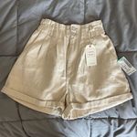 Papaya Light Brown Shorts High Waisted Photo 0