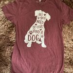 “All you need is Love & a Dog” Women’s T Photo 1