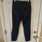 Abercrombie & Fitch High Rise Skinny Jeans Womens 27 4R Dark Wash Distressed Y2K Photo 1
