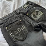 COOGI  Black Bedazzled Jeans Photo 1