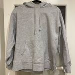 Aritzia TNA Gray Hoodie and Sweatpants Set Size M Photo 1