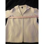 Eileen Fisher Wool Cashmere Blend Open Front Sweater Green Size M Photo 8