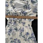 Anthropologie Anthropology By The River Milk Maid Maxi Dress S Floral CottageCore Boho Peasant Photo 10