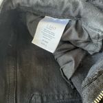 J. Galt  black ankle cut jean size small Photo 4