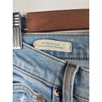 Universal Threads Universal Thread Womens 10R Mid Rise 80s Slim Distressed Light Wash Jeans Photo 6