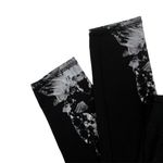 Alo Yoga ALO High Waisted Airbrush Black Crystal Full Length Ankle Leggings Small Photo 5