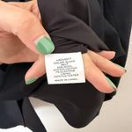 Universal Standard [] Black Rio Wool Blend Blazer Jacket Work Office 14 16 Small Photo 11